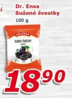 ESO MARKET Dr. Ensa sušené švestky nabídka