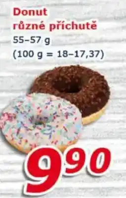 ESO MARKET Donut různé příchutě nabídka