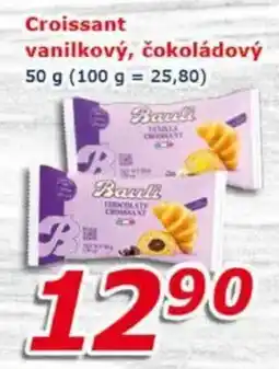 ESO MARKET Bavli croissant vanilkový, čokoládový nabídka