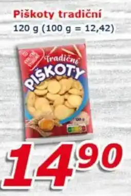 ESO MARKET Tradiční piškoty nabídka
