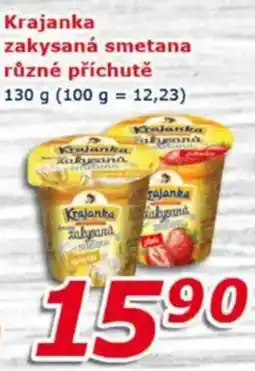 ESO MARKET Krajanka zakysaná smetana různé příchutě nabídka