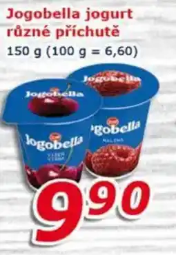 ESO MARKET Jogobella jogurt různé příchutě nabídka