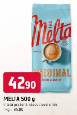 Trefa Melta mletá pražená kávovinová směs nabídka
