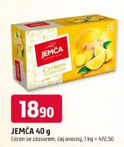 Trefa Jemča citron se zázvorem nabídka