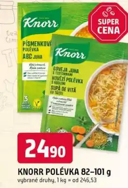 Trefa Knorr polévka nabídka