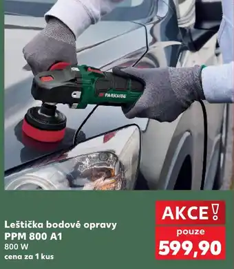 Parkside leštička bodové opravy PPM 800 A1