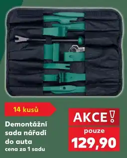 Kaufland Demontážní sada nářadí do auta nabídka