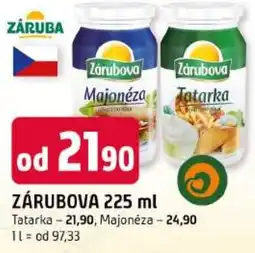 Trefa Zárubova majonéza tatarka nabídka
