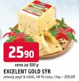 Trefa Excelement gold sýr nabídka