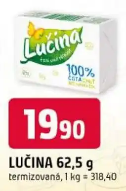 Trefa Lucina termizovaná nabídka