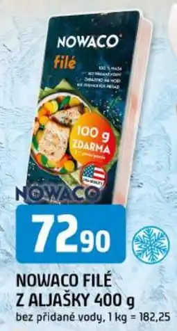 Trefa Nowaco filé z aljašky nabídka