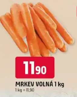 Trefa Mrkev volná nabídka