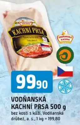 Trefa Vodňanská kachní prsa nabídka