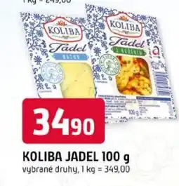 Trefa Koliba jadel nabídka