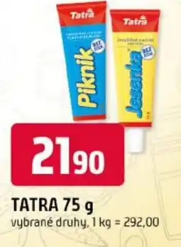Trefa Tatra piknik nabídka