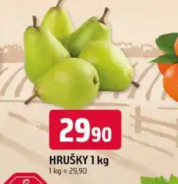 Trefa Hrušky nabídka