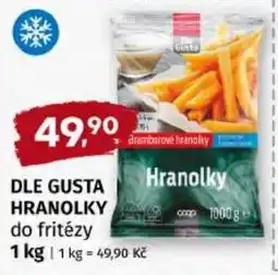 Trefa Dle gusta hranolky do fritézy nabídka