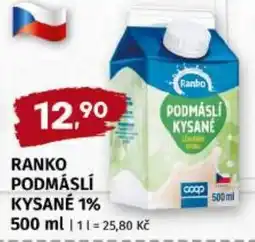 Trefa Ranko podmáslí kysané 1% nabídka