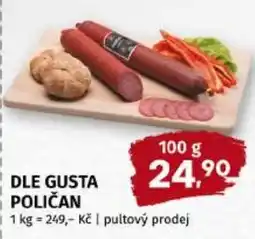 Trefa Dle gusta poličan nabídka