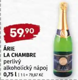 Trefa Árie la chambre nabídka