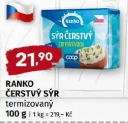 Trefa Ranko čerstvý sýr termizovaný nabídka