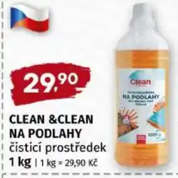 Trefa Clean & Clean na podlahy nabídka
