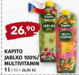 Trefa Kapito jablko 100%/multivitamin nabídka