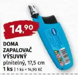 Trefa Domá zapalovač výsuvný nabídka