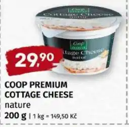 Trefa Coop premium cottage cheese nature nabídka