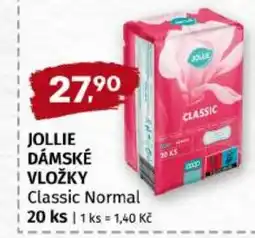 Trefa Jollie dámské vložky classic normal nabídka