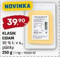 Trefa Eidam klasik nabídka