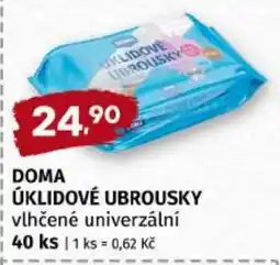 Trefa Doma úklidové ubrousky nabídka