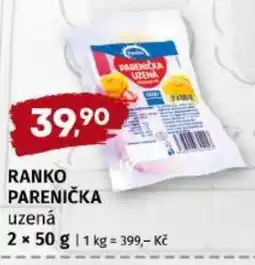 Trefa Ranko parenička uzená nabídka
