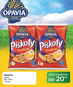 Tamda Foods Opavia piškoty nabídka