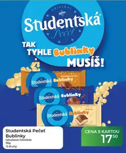 Tamda Foods Studentská Pečet Bublinky nabídka