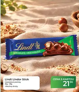 Tamda Foods Lindt Lindor Stick nabídka