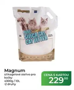 Tamda Foods Magnum silikagelové stelivo pro kočky nabídka
