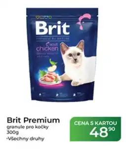 Tamda Foods Brit Premium granule pro kočky nabídka