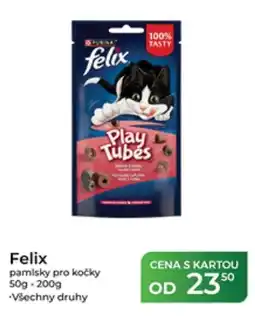 Tamda Foods Felix pamlsky pro kočky nabídka