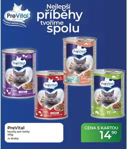 Tamda Foods Prevital kousky pro kočky nabídka