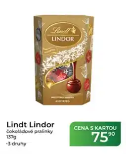Tamda Foods Lindt Lindor čokoládové pralinky nabídka