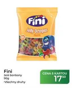 Tamda Foods Fini želé bonbony nabídka