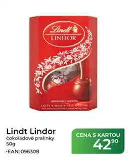 Tamda Foods Lindt Lindor čokoládové pralinky nabídka