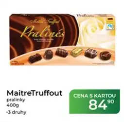 Tamda Foods MaitreTruffout pralinky nabídka