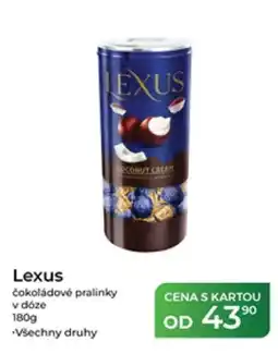 Tamda Foods Lexus čokoládové pralinky nabídka