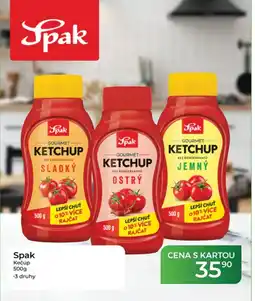 Tamda Foods Spak kečup nabídka