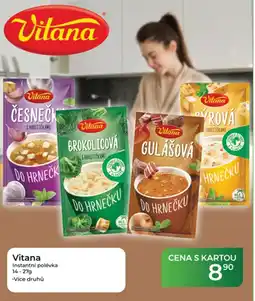 Tamda Foods Vitana instantní polévka nabídka
