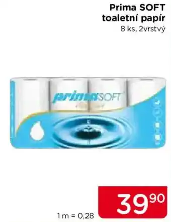 Prima soft toaletní papír