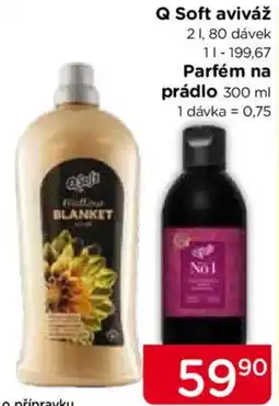 TOP drogerie Q Soft aviváž nabídka