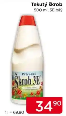 TOP drogerie Přírodní škrob 3E nabídka